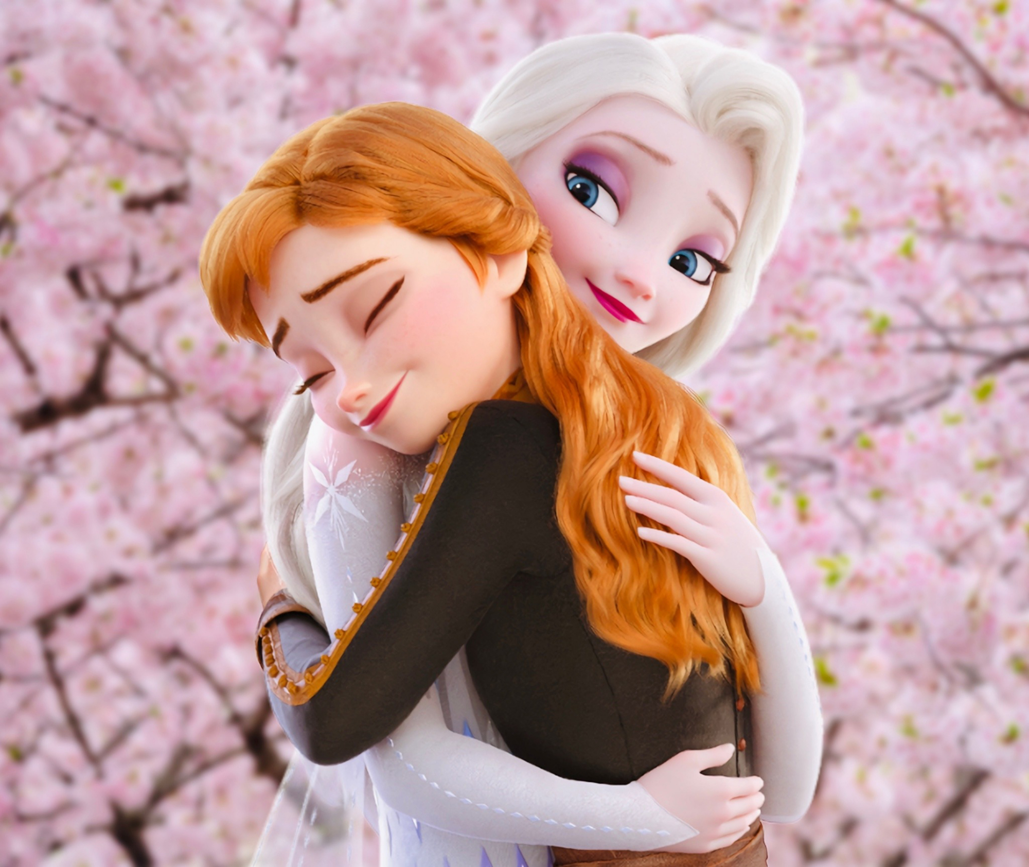 冰雪奇缘2 艾莎女王 超清手机壁纸大图