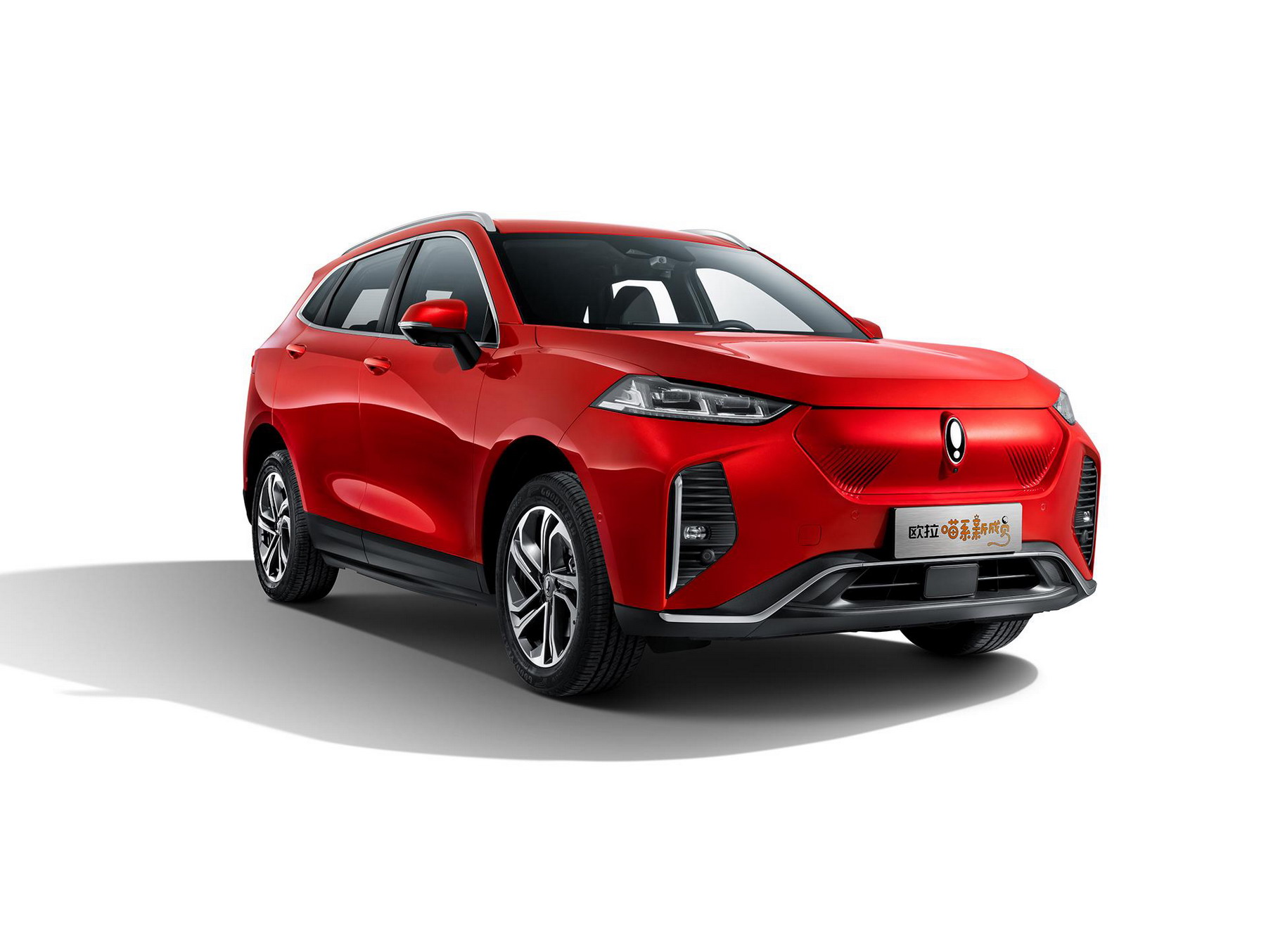 2021款欧拉大猫 官图