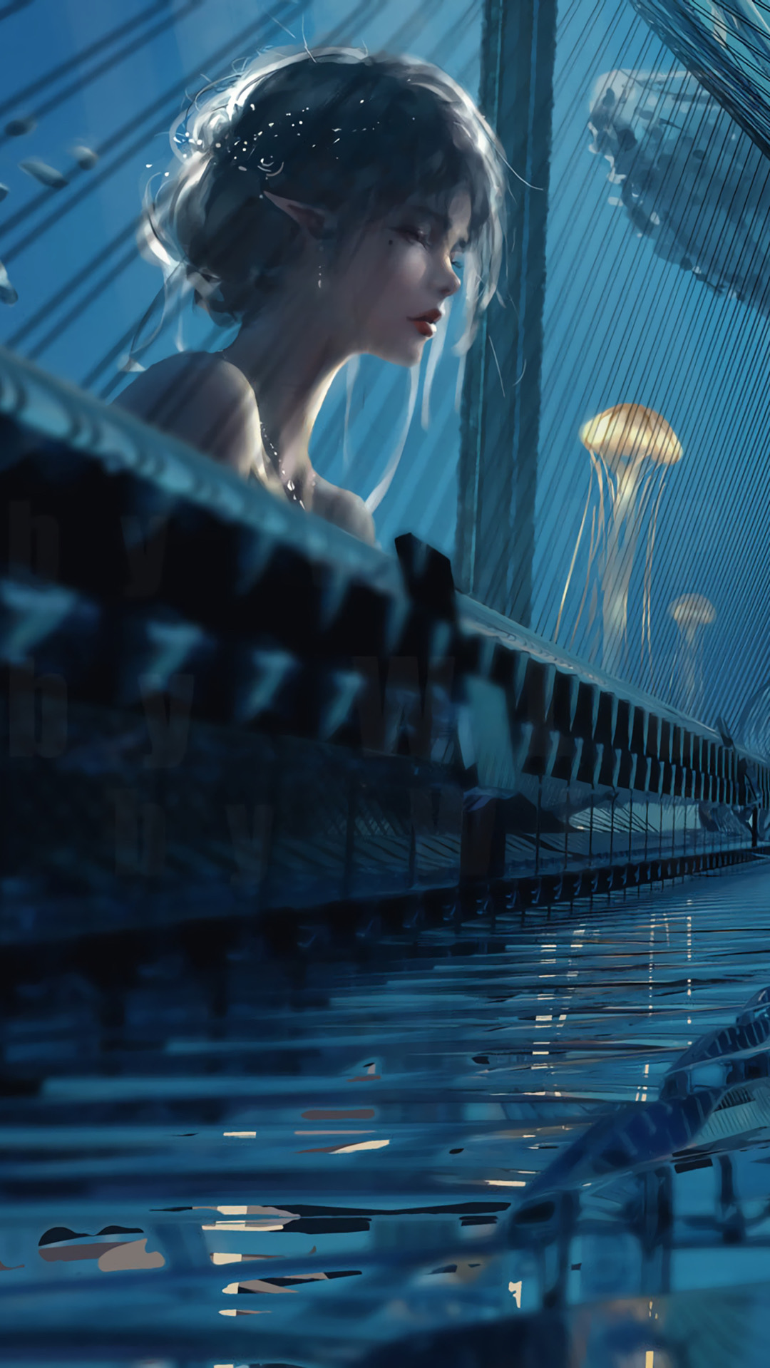 高清鬼刀动漫桌面壁纸