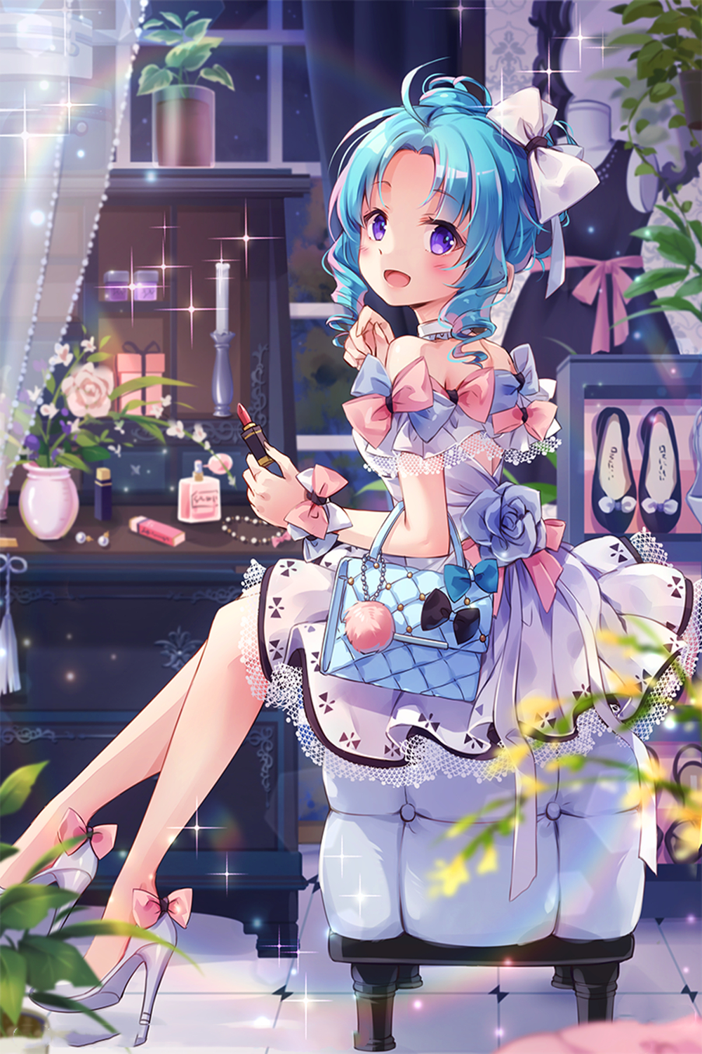 二次元少女精美插画图集第三弹!态浓意远淑且真,肌理细腻骨肉匀