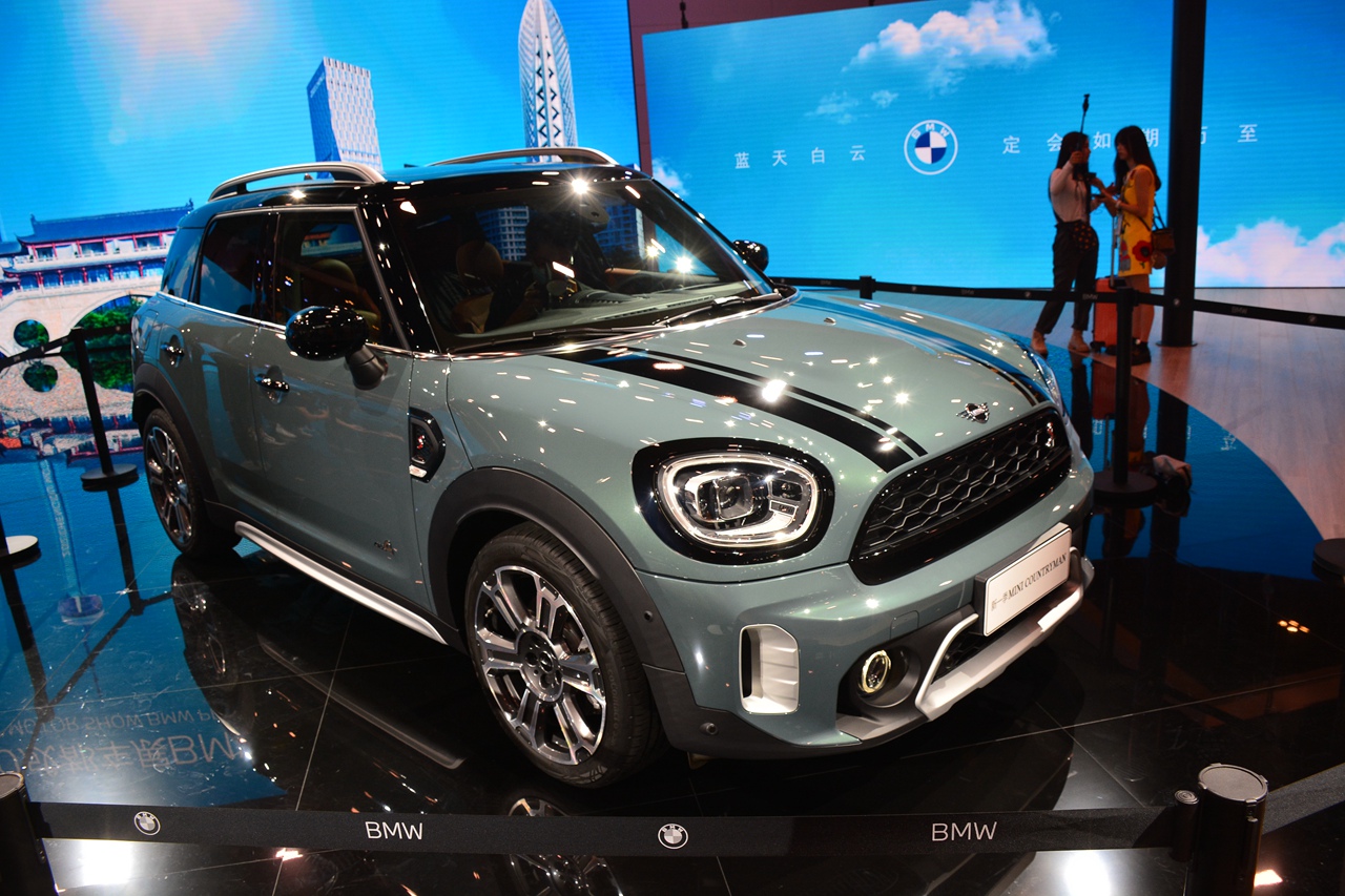 2020成都车展实拍:mini countryman