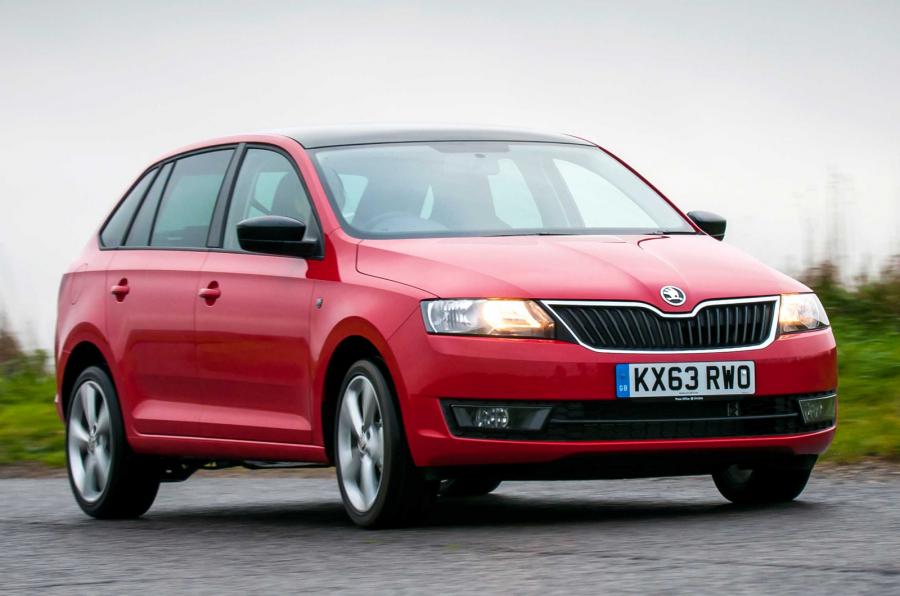 两厢车标杆,斯柯达新款rapid spaceback