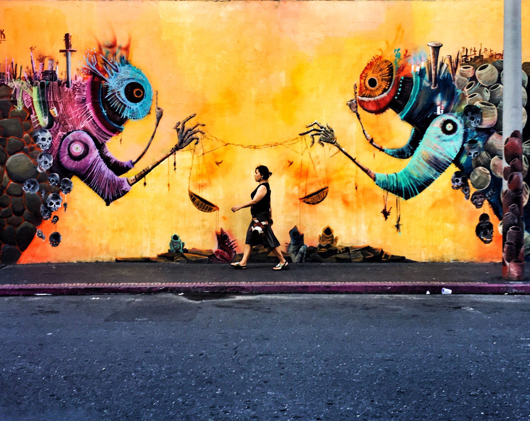 拉美涂鸦/iphone 6s