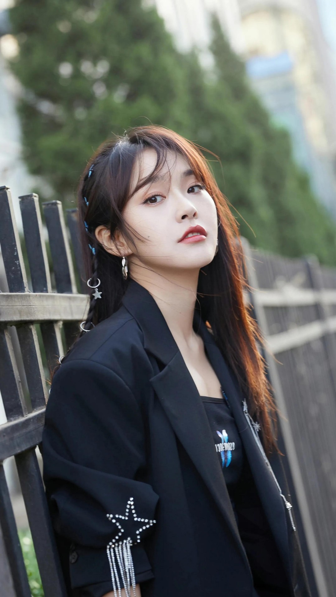 张佳宁:温婉秀气,邻家妹妹的感觉