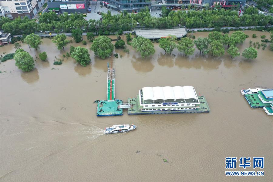 长江南京段持续高水位