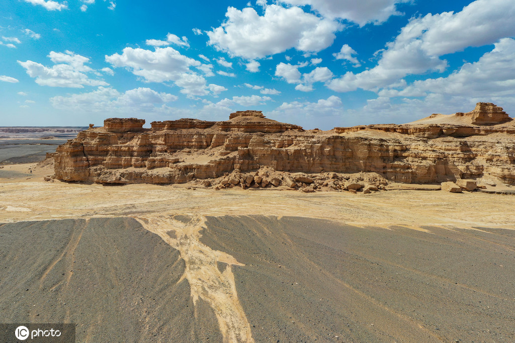 新疆哈密大海道 戈壁上的自然奇观