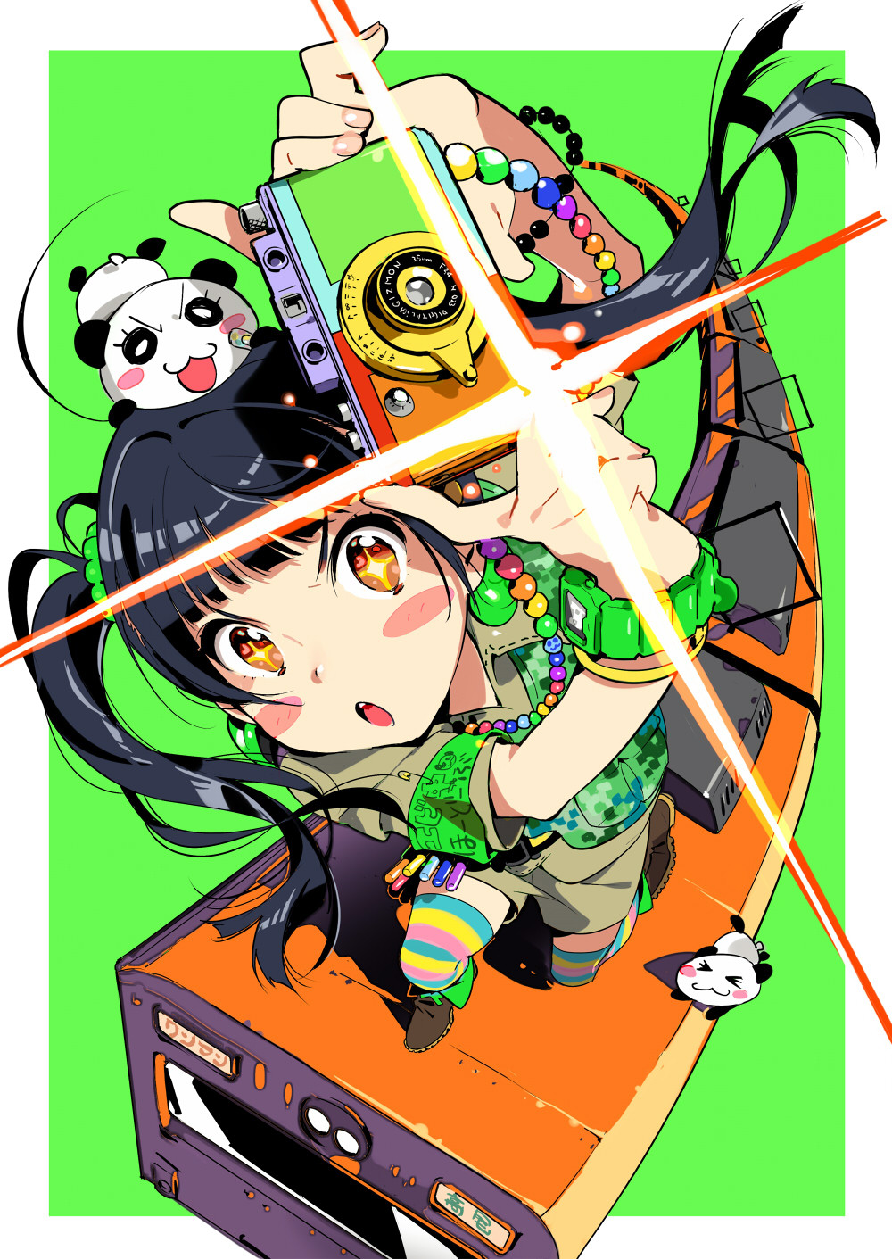 p站人气画师「米山舞」作品分享