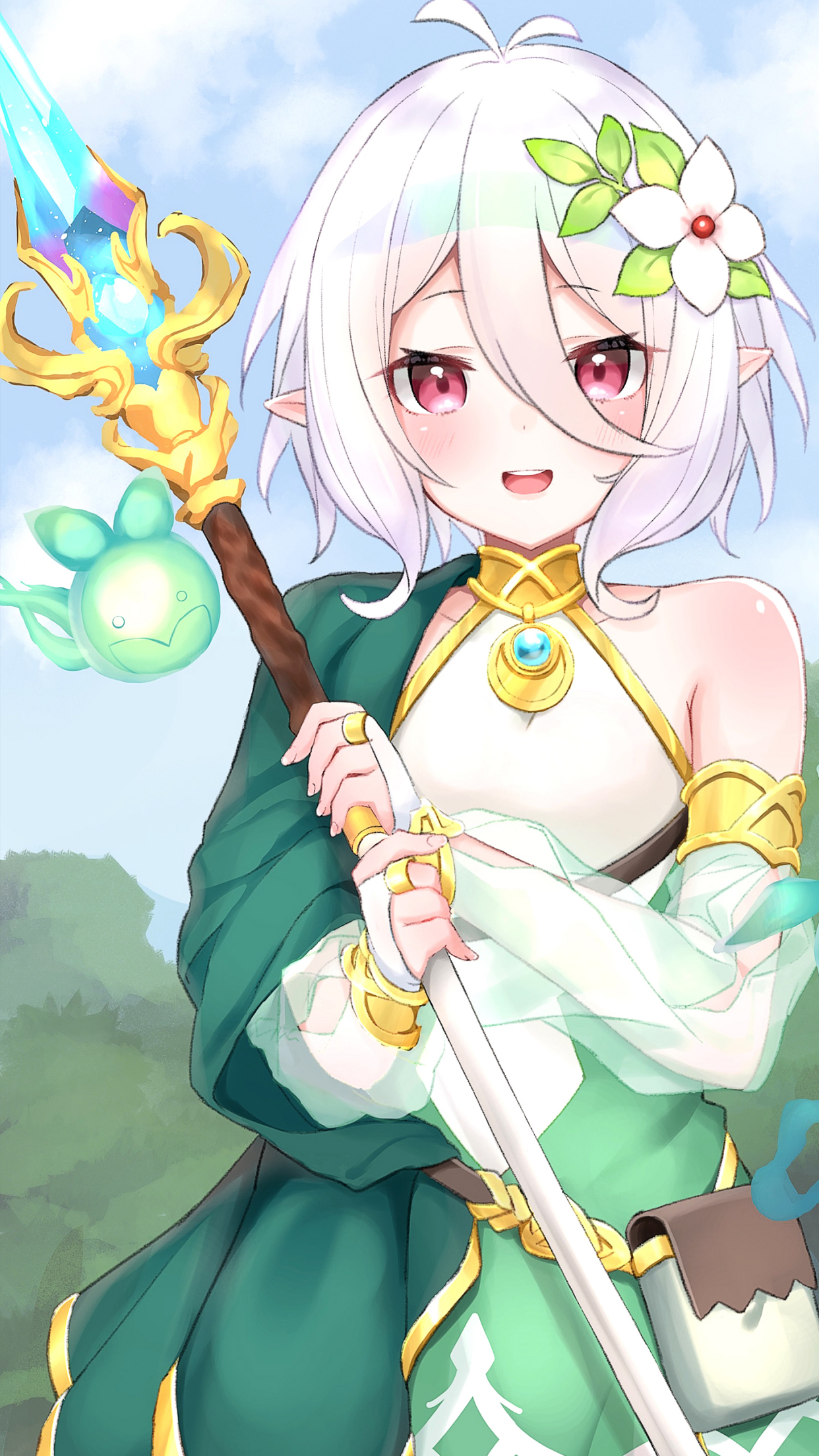 可可萝高清动漫壁纸分享,清新可爱如她,其美丽早已超越年龄限制