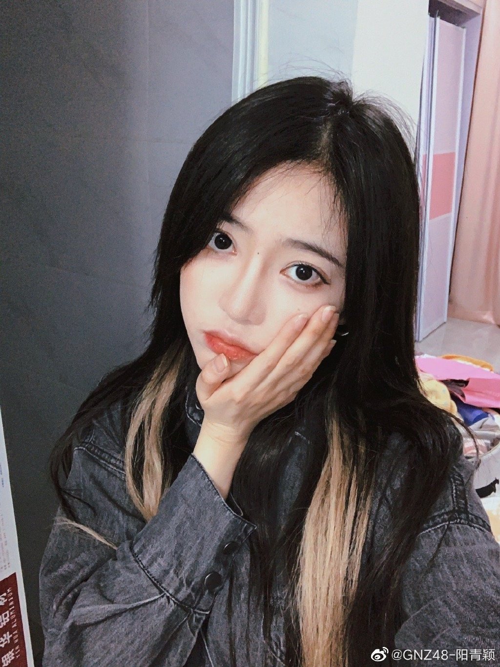 美女艺人阳青颖迷人美照欣赏好看啊