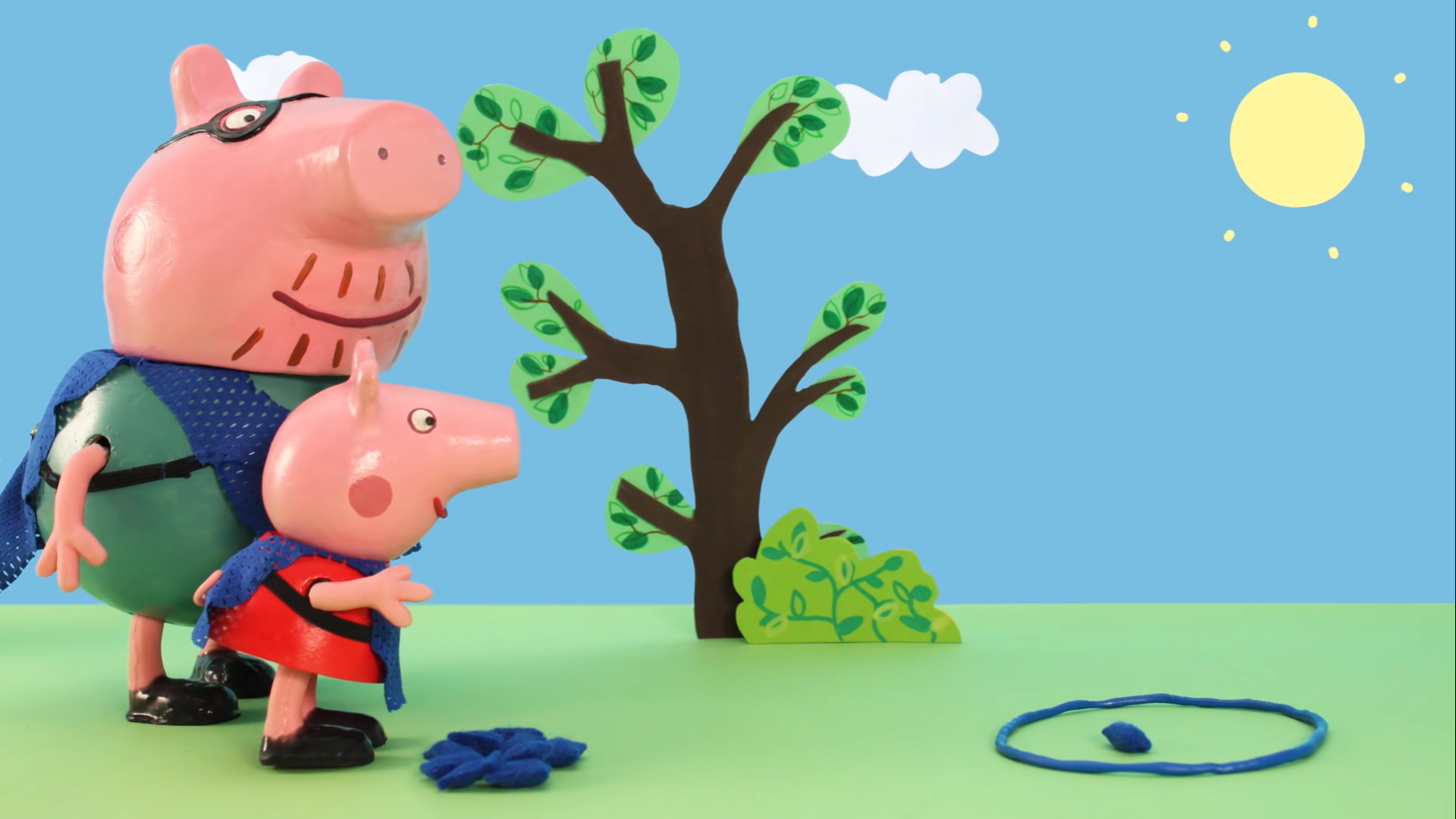 3d版的小猪佩奇来啦