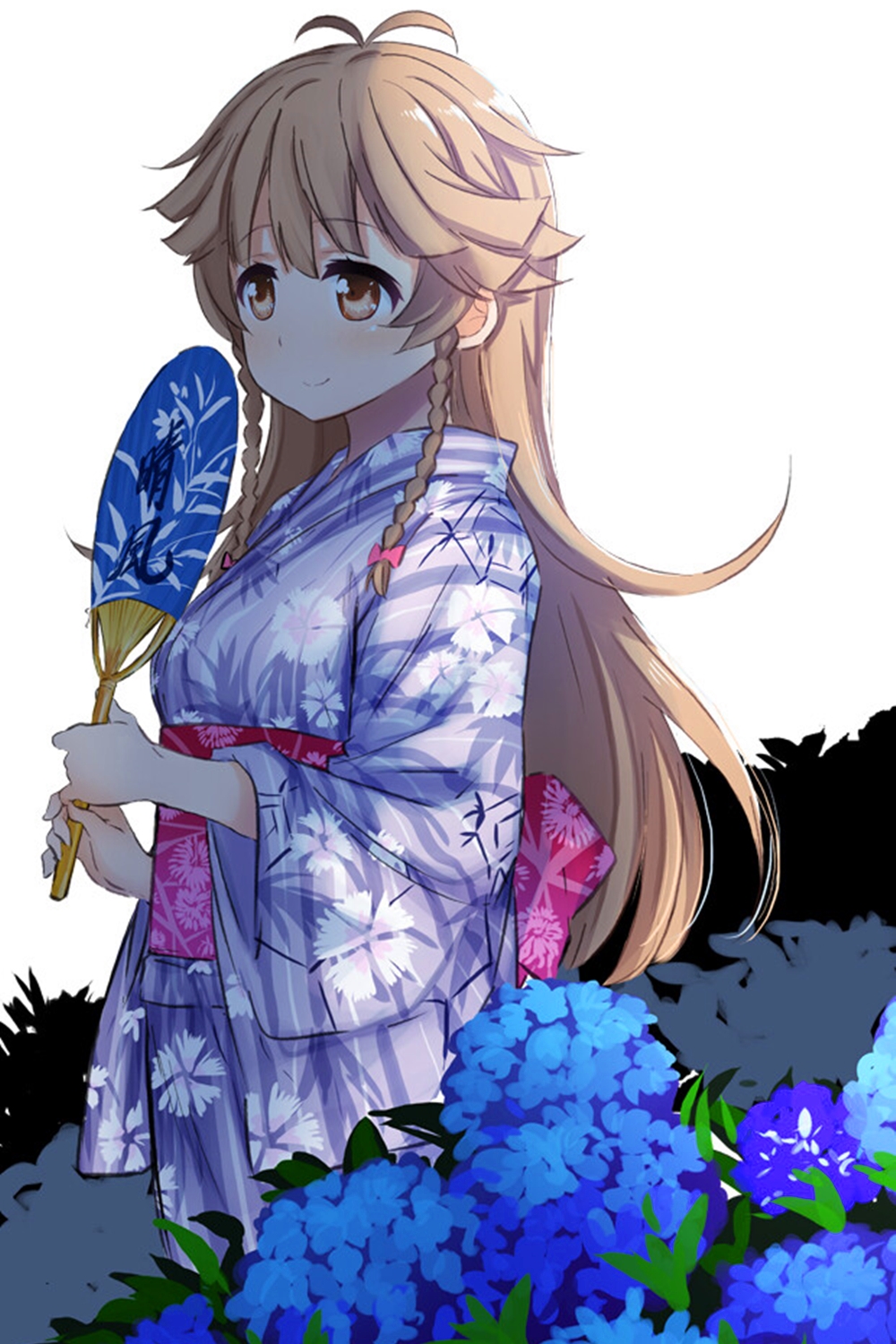 二次元古风和风少女系列精美插画特辑:你喜欢哪种类型的女孩呢