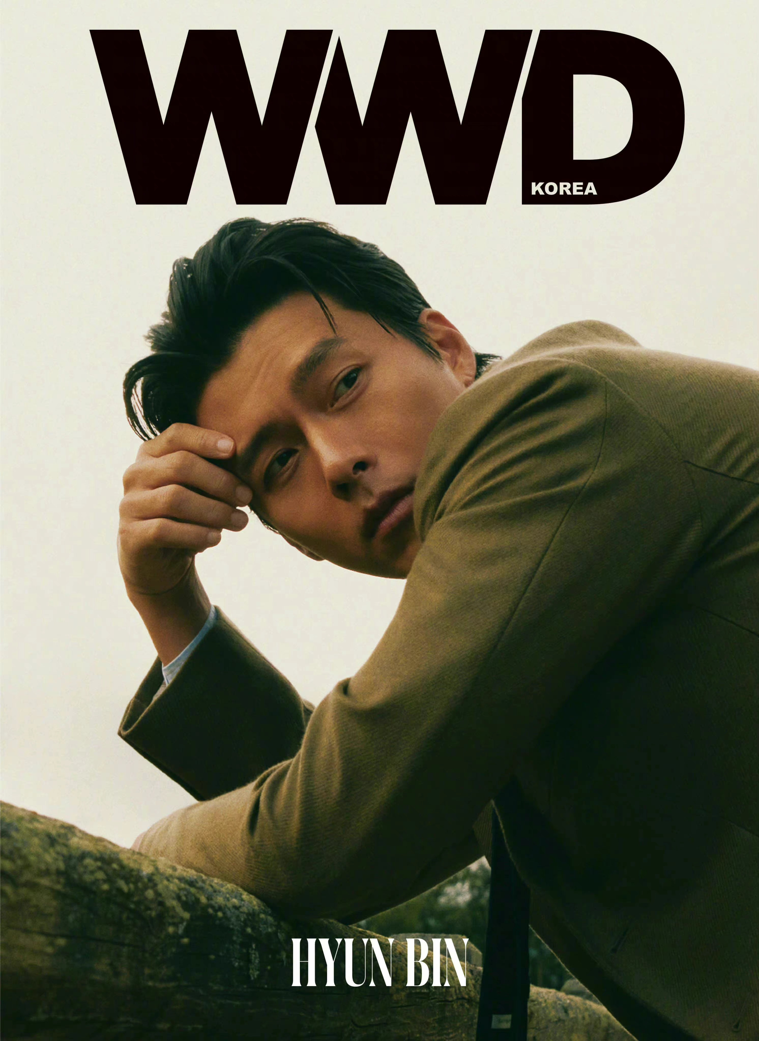 玄彬《wwd》九月刊画报,瑞士山峦湖畔风光,成熟型男的魅力