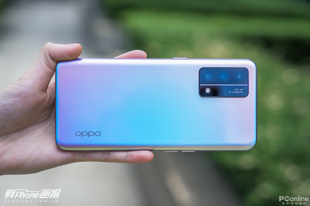oppo k9图赏:高颜值长续航的掌上尤物