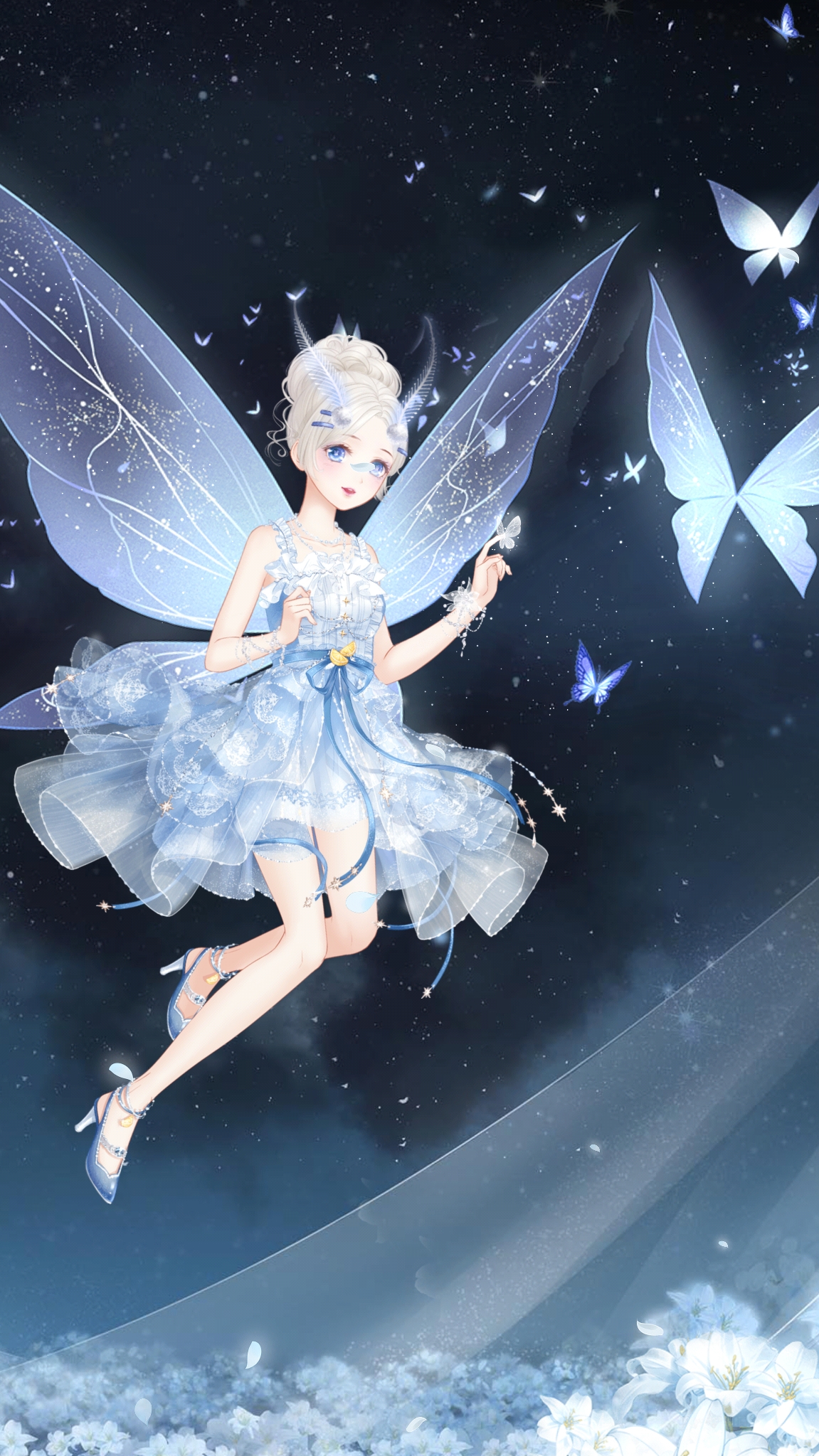 奇迹暖暖:挥着翅膀的女孩