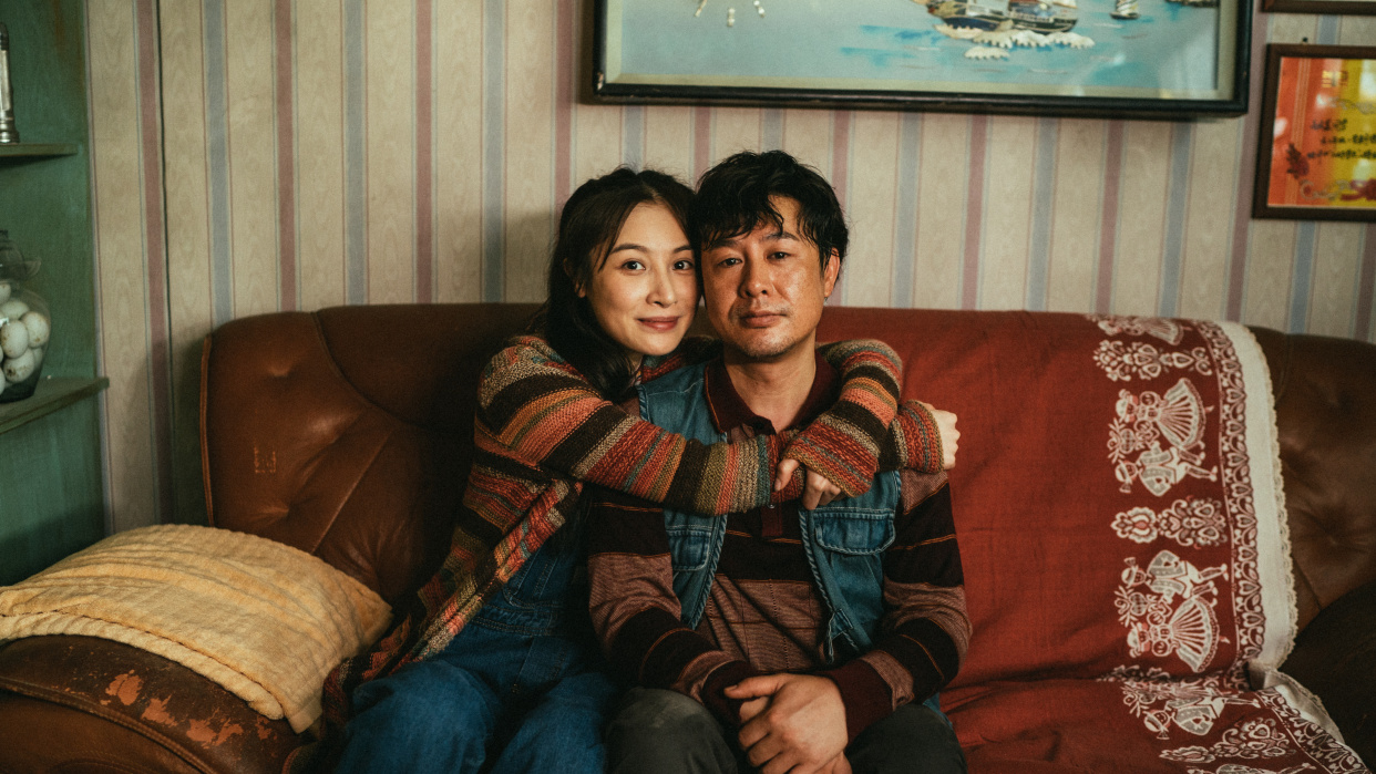 《狂飙》三兄妹合影