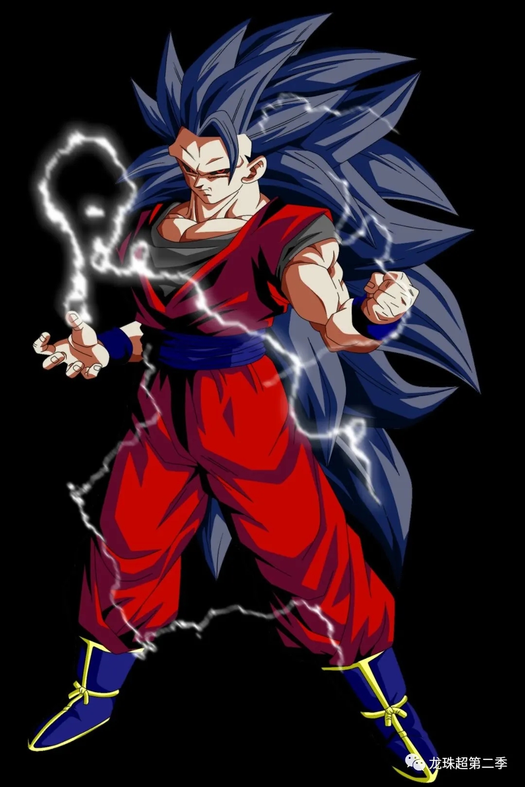 七龙珠壁纸:最强超级赛亚人
