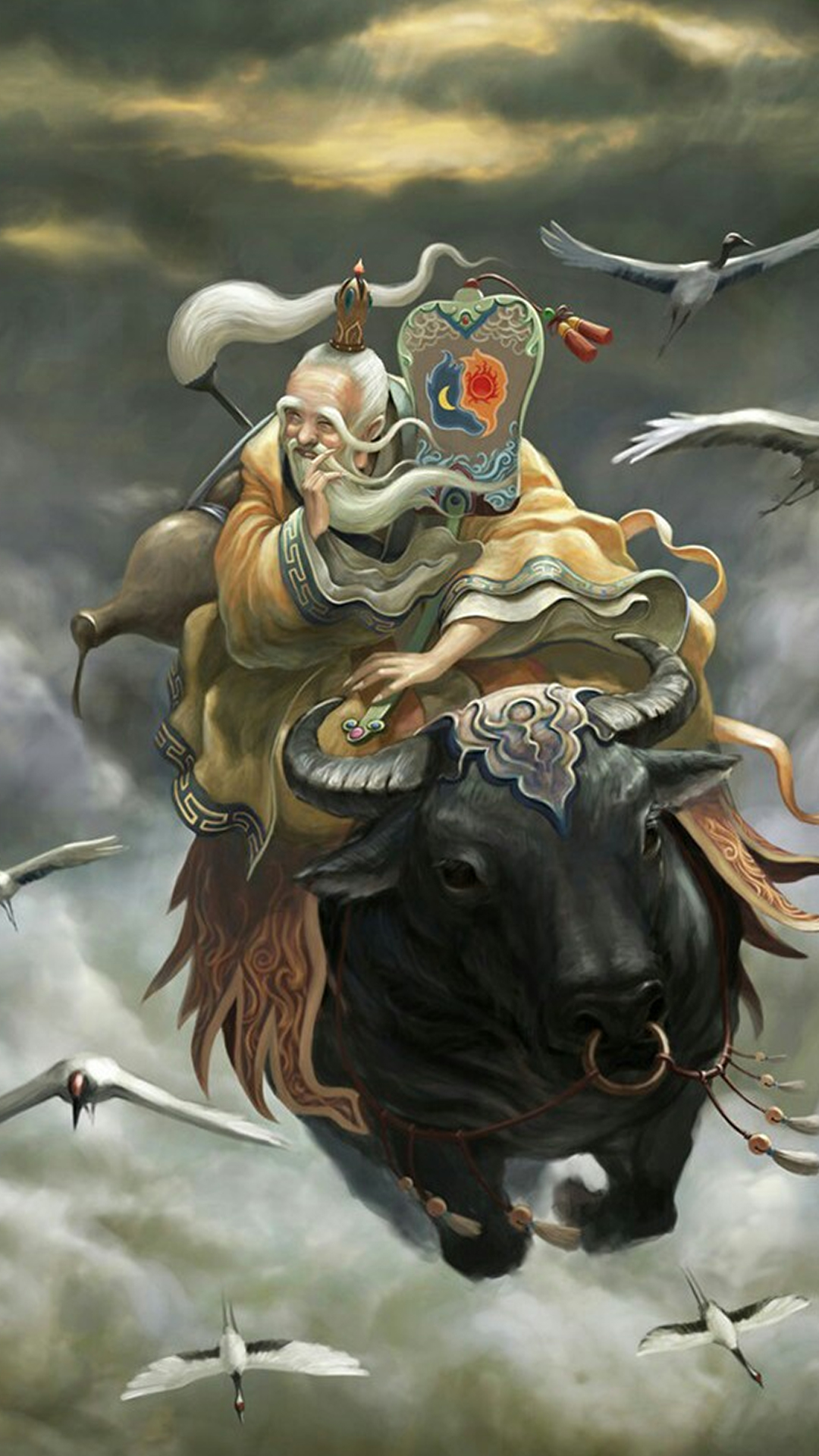 "上古神话人物"手机壁纸