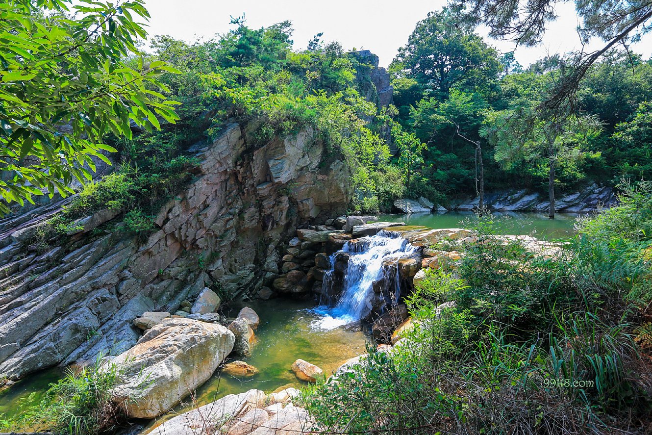 江苏连云港孔雀沟风景区