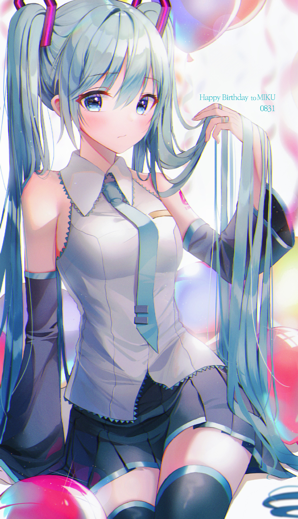 初音未来2020生日贺图