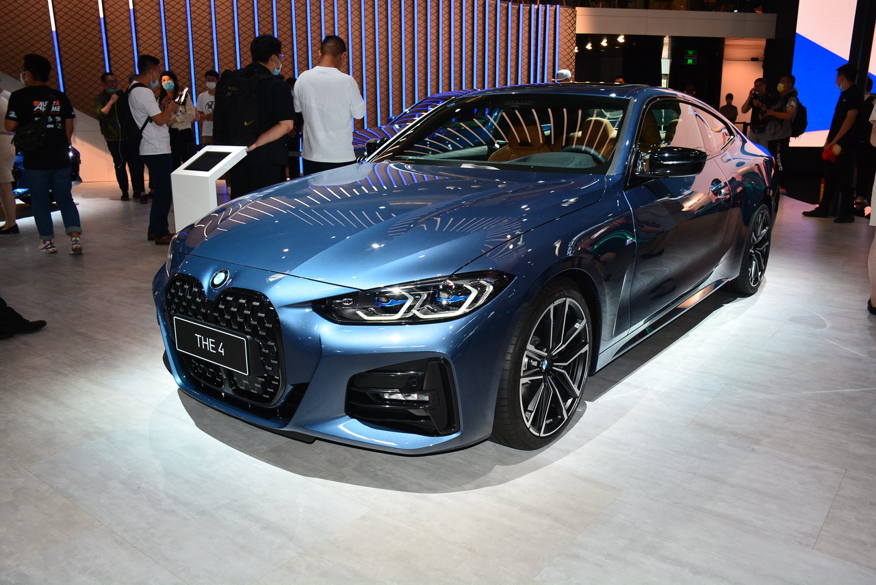 2020北京车展实拍:宝马4系