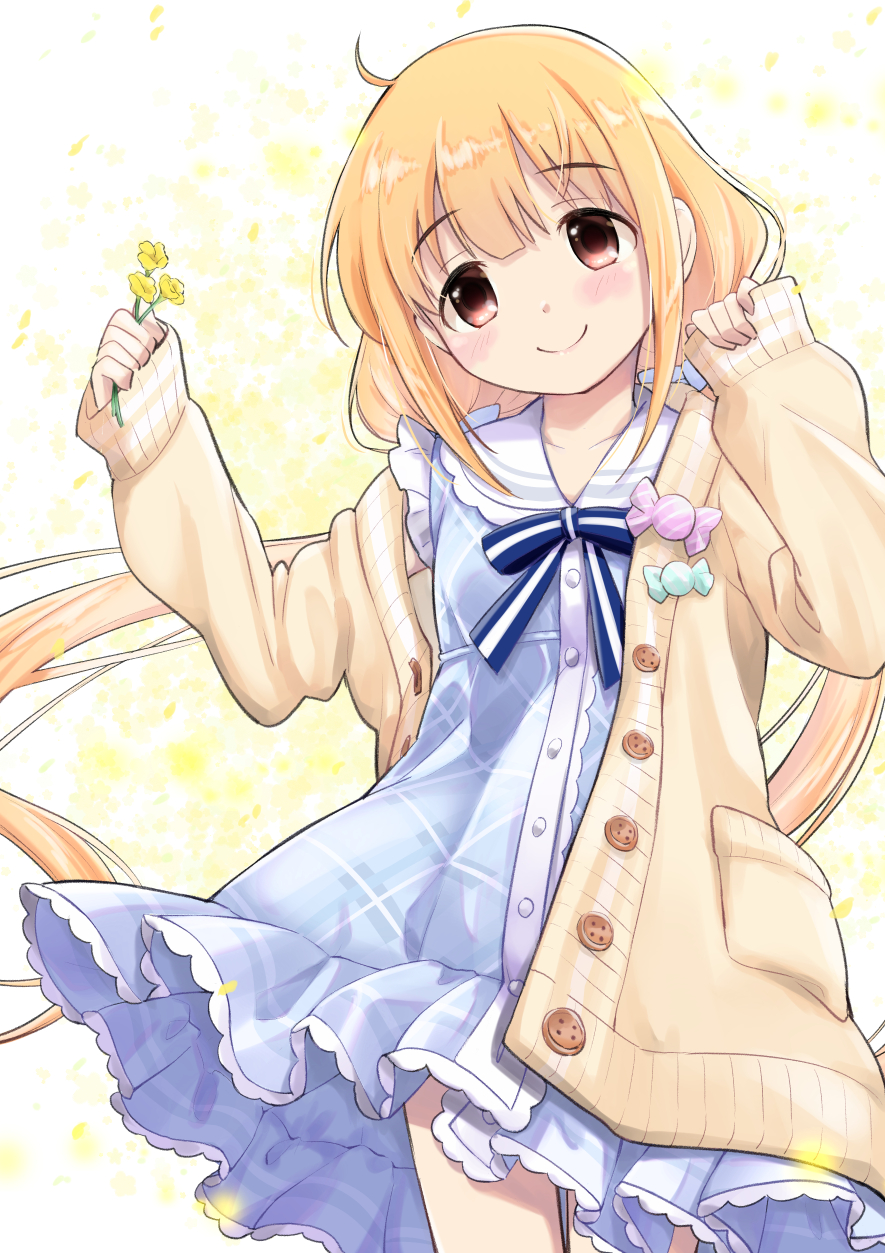 精选《偶像大师灰姑娘女孩》双叶杏的手绘插画,喜欢的收藏