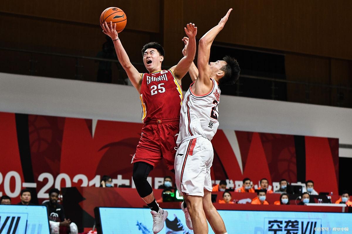2020-2021赛季cba常规赛第9轮:广东宏远131-106山西汾酒