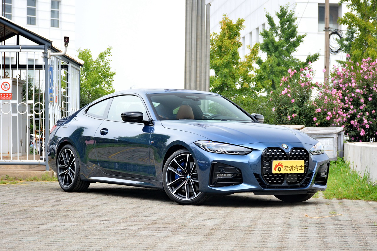 2021款宝马4系 430i m运动曜夜版