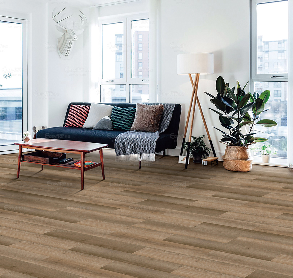 易仕石晶地板一束光系列