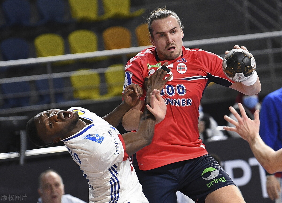 2021男子手球世锦赛小组赛:法国28-24丹麦