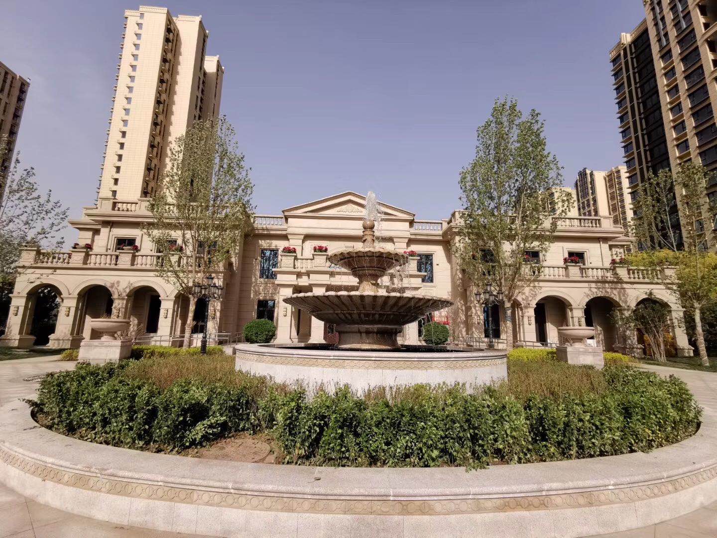 固安建投御湖园实拍