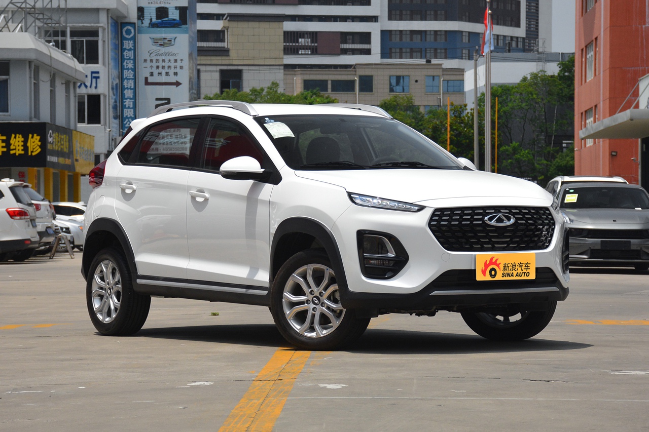 2021款瑞虎3x改款 plus 1.5l cvt痛快红枣版