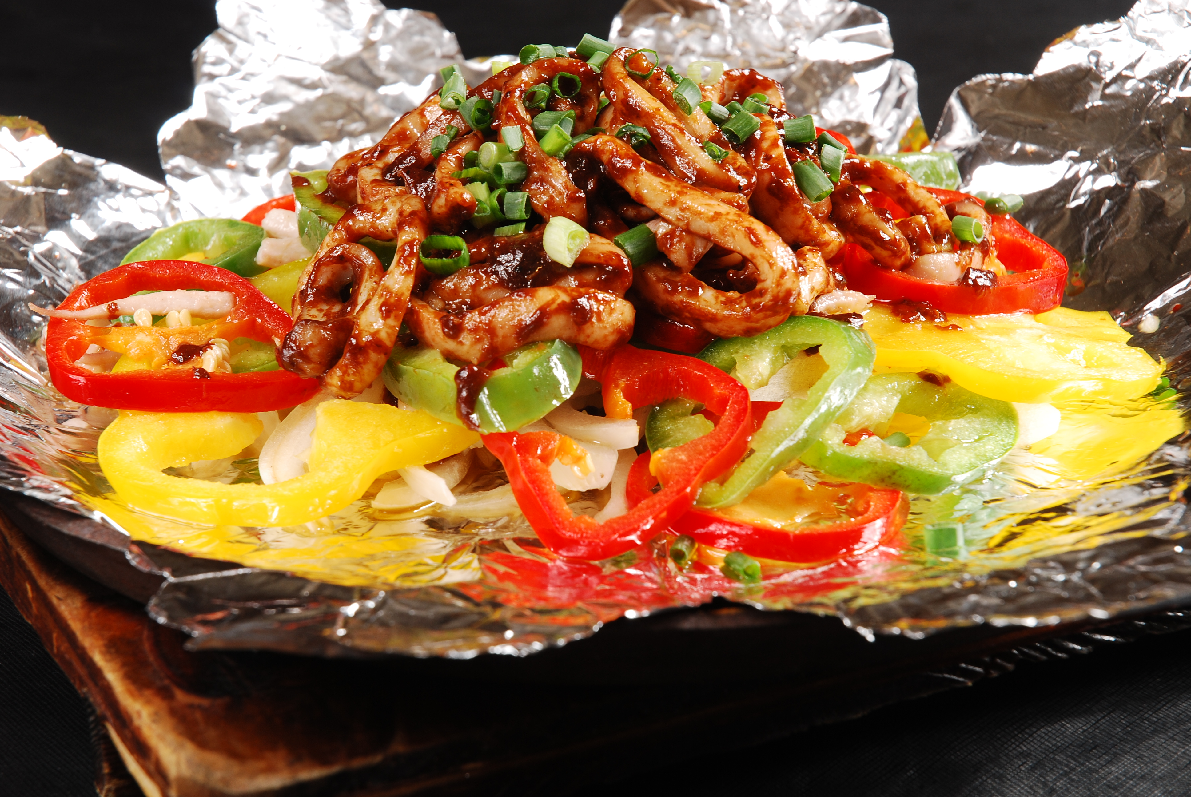 经典美食(43):铁板烧