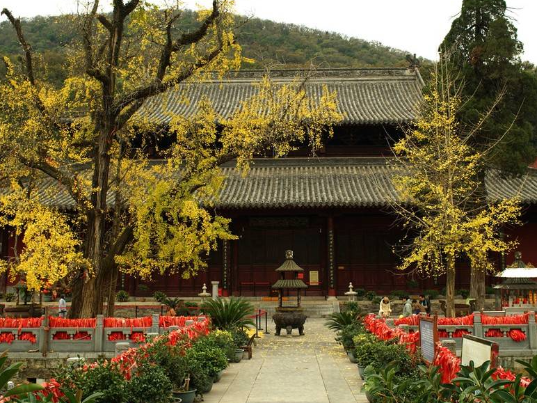 千年古刹玉泉寺 始建于唐代贞观年间
