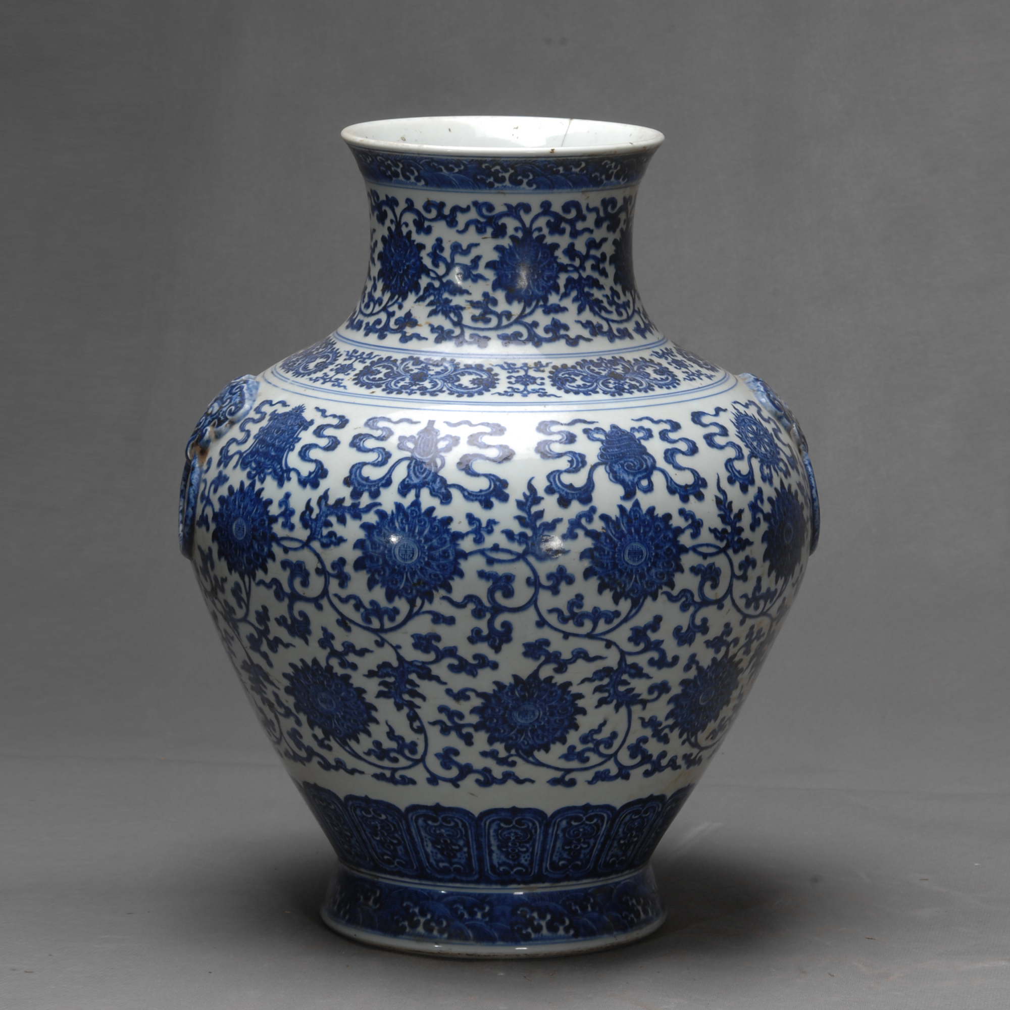 深圳博物馆,馆藏清代青花瓷器!