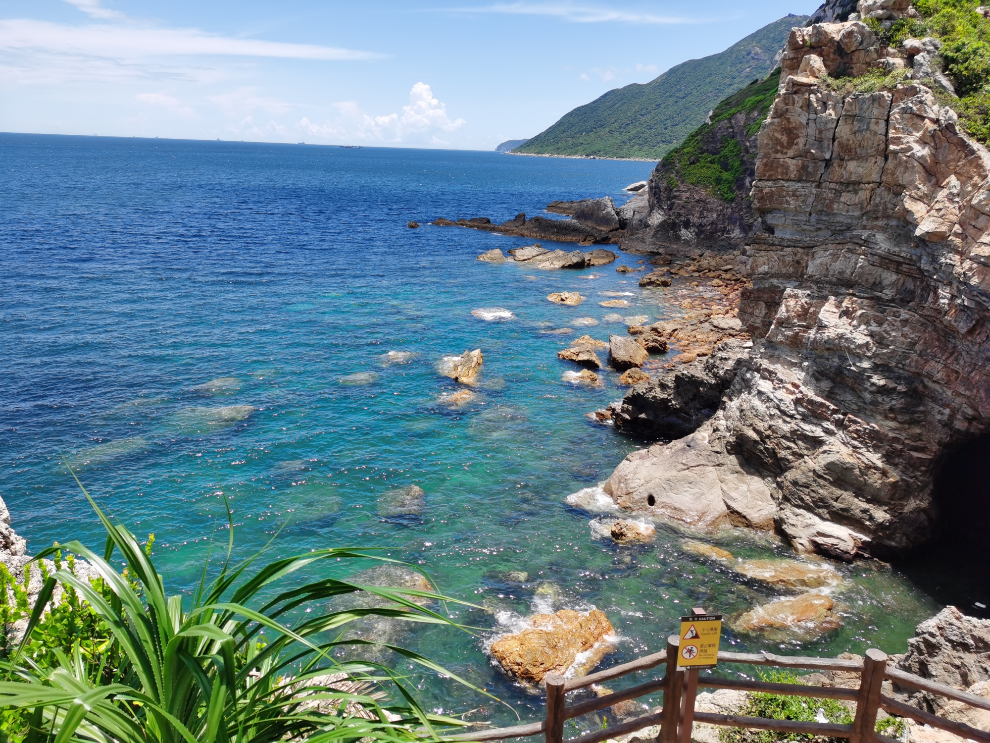 周星驰执导美人鱼取景地,深圳大鹏鹿嘴山庄,美景震撼到我了