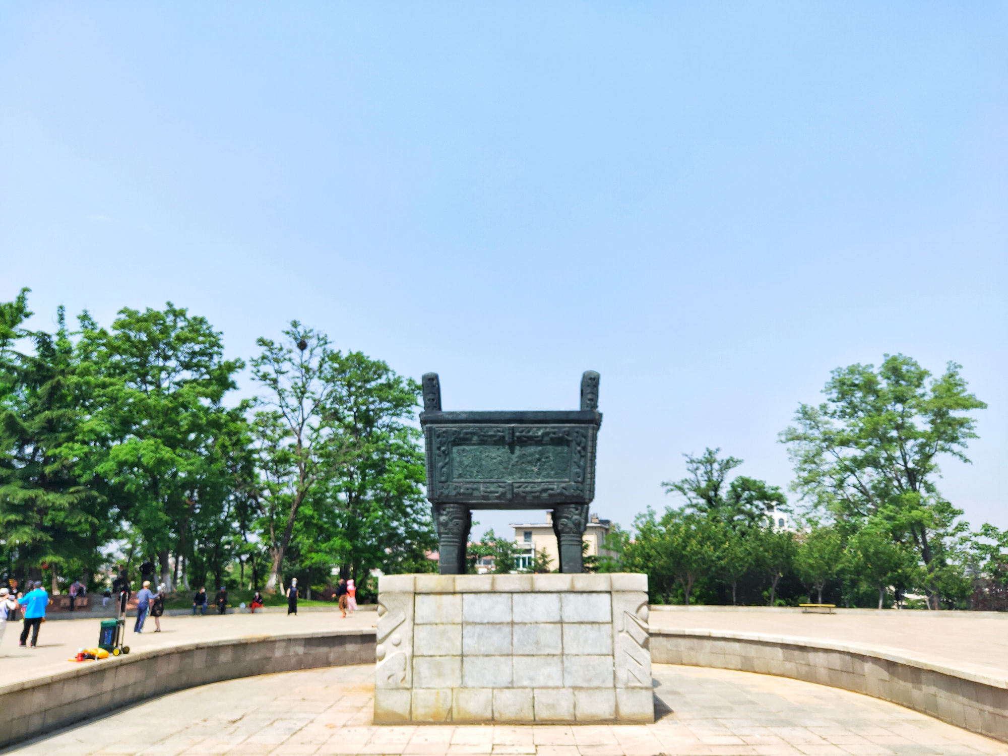 大连鼎山公园,因鼎而命名