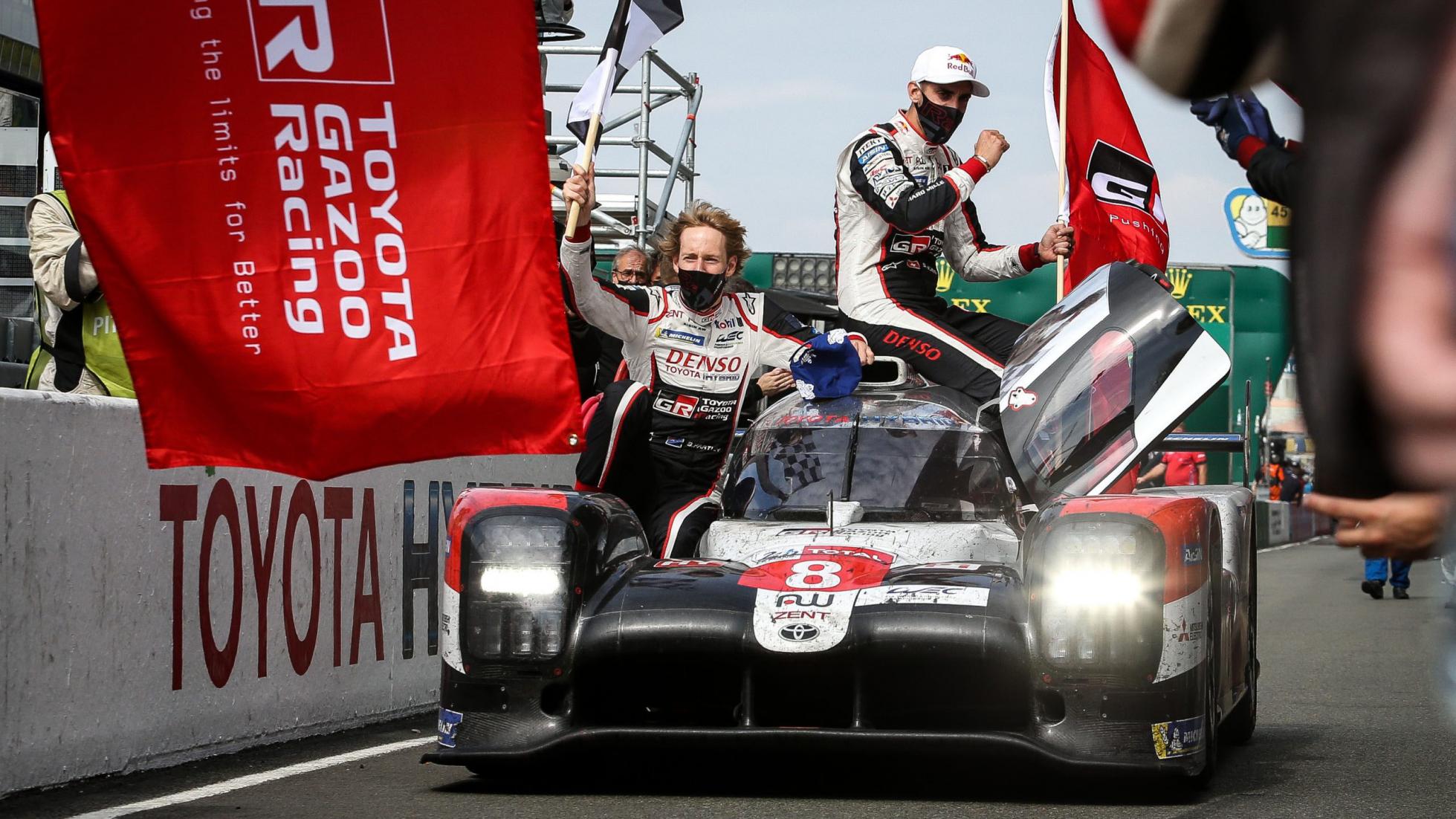 丰田汽车连续第三次赢得勒芒24小时耐力赛冠军