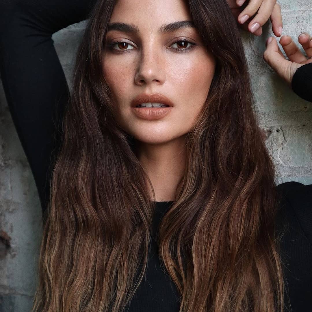 世界模特莉莉·慕德·奥尔德里奇(英语:lily maud aldridge)