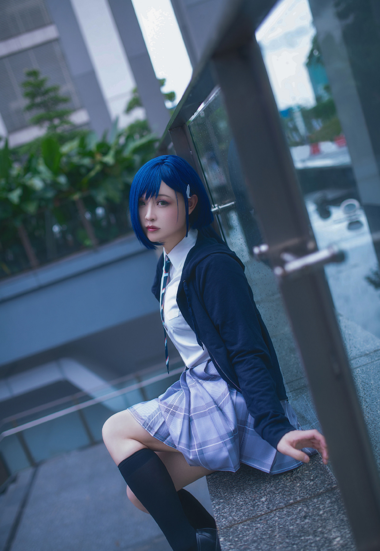《darling in the franxx》莓超还原cos,这么可爱一定是男孩子!