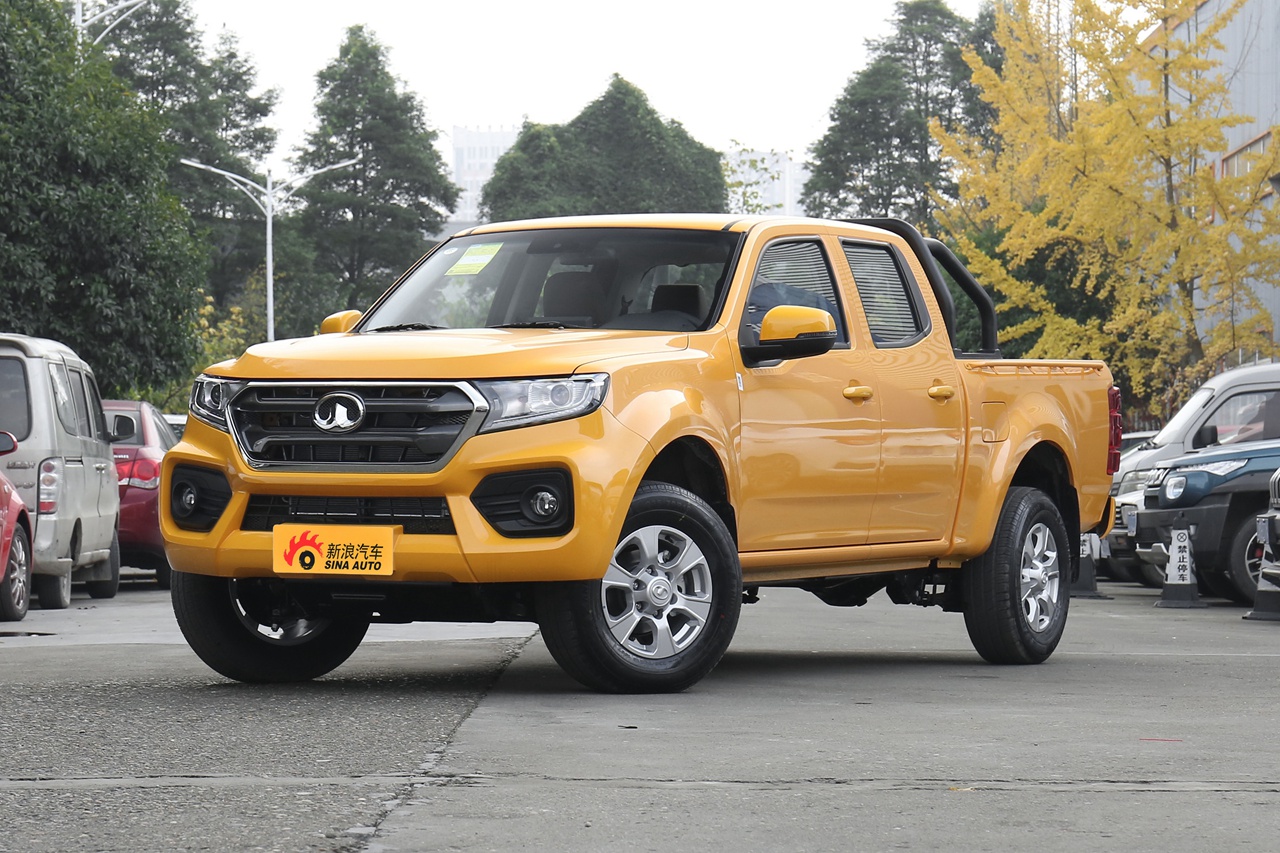 2021款风骏7 2.0t汽油四驱精英型大双gw4c20b