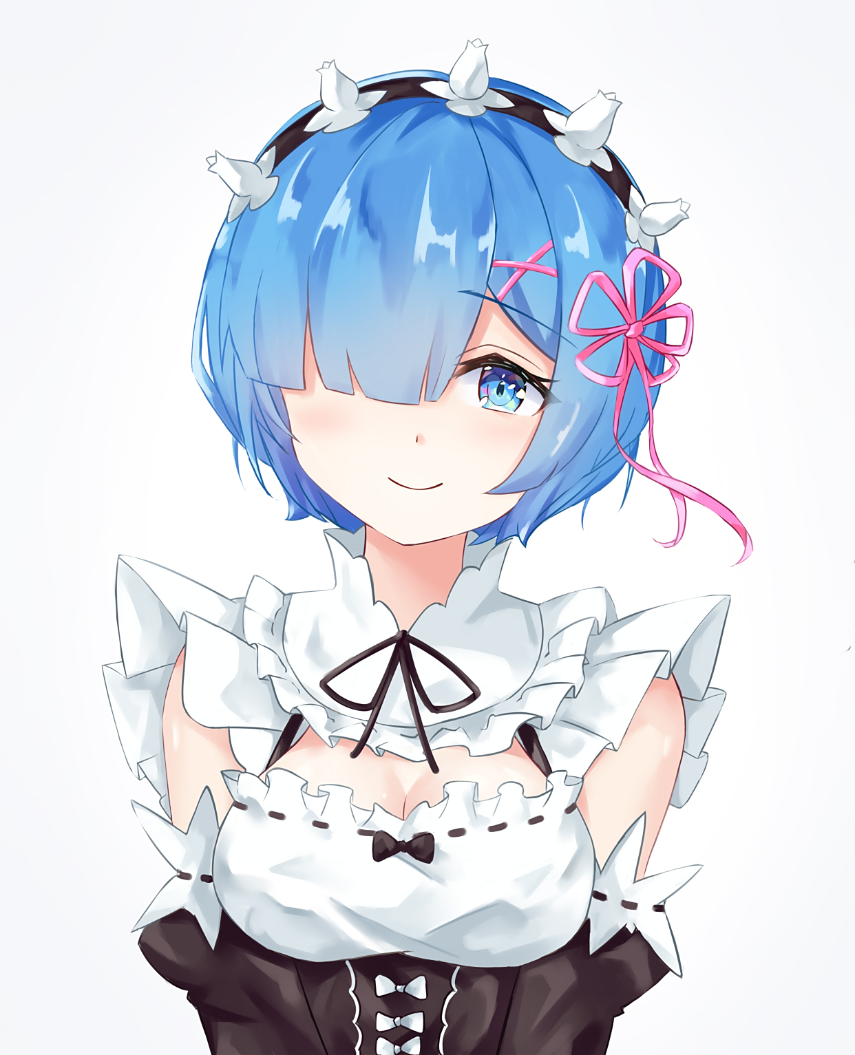 《从零开始的异世界生活》超高人气女配蕾姆美图图集