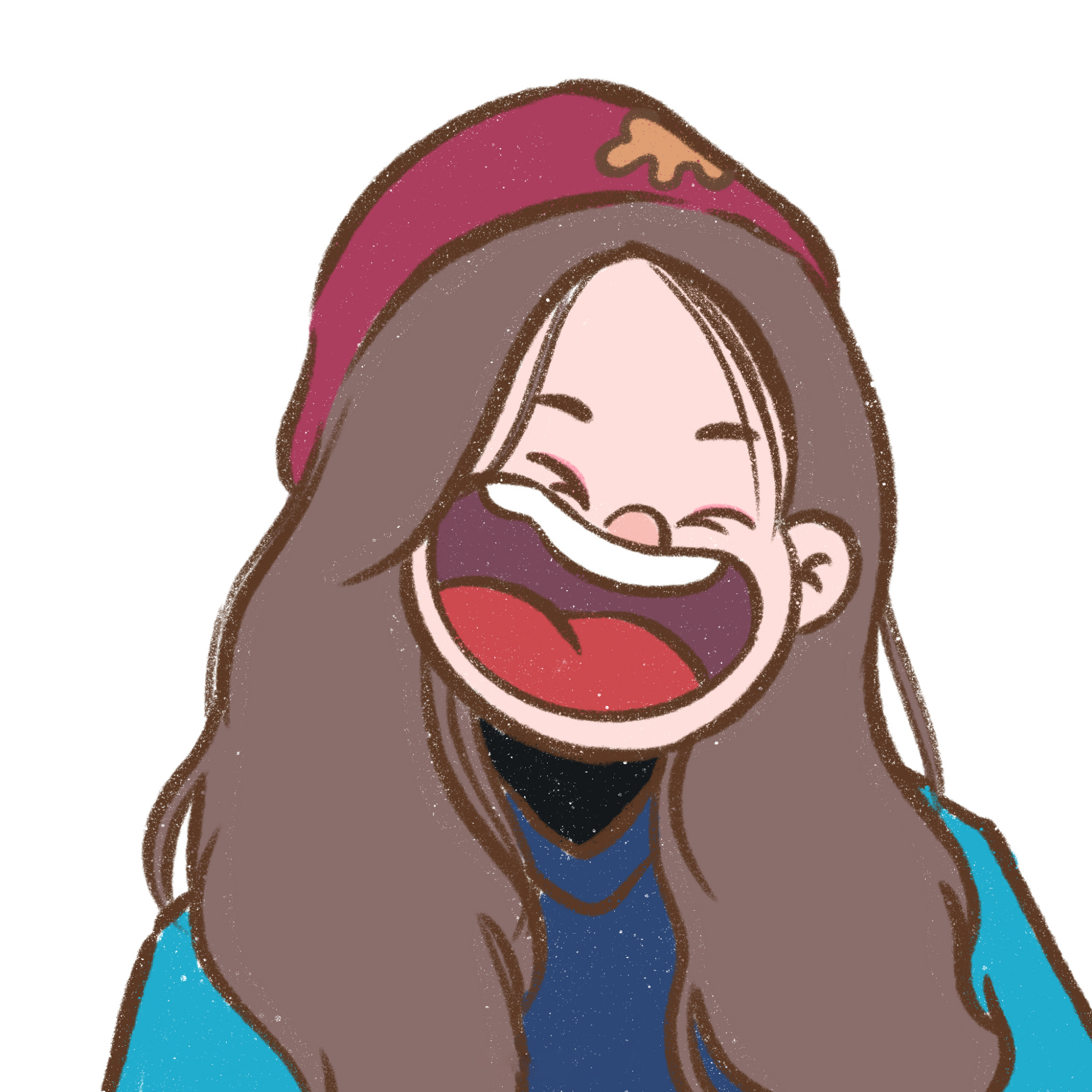 「头像」你开怀大笑的样子,最美