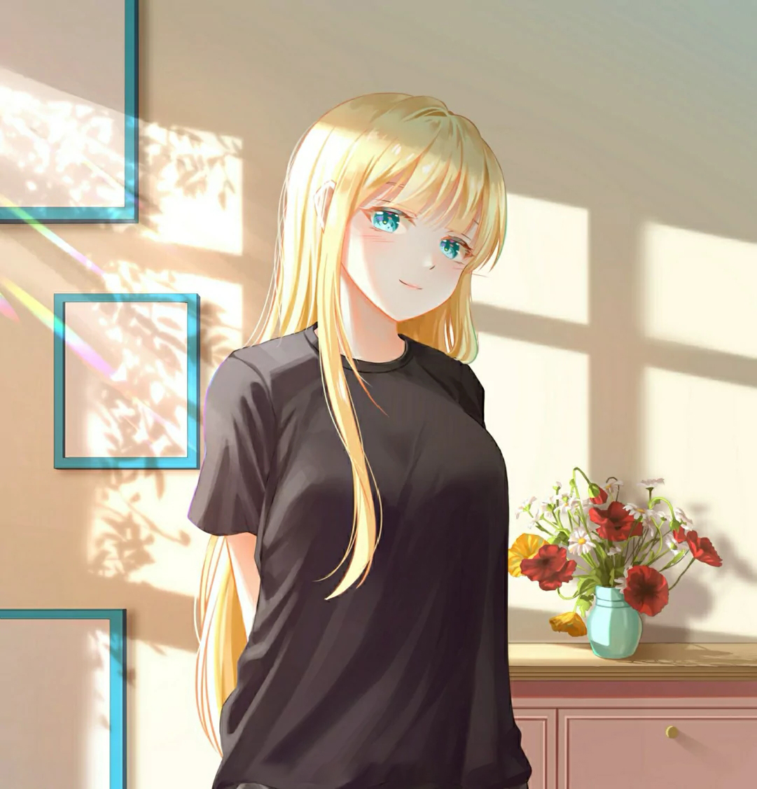 动漫二次元美女图片jk小姐姐高清壁纸