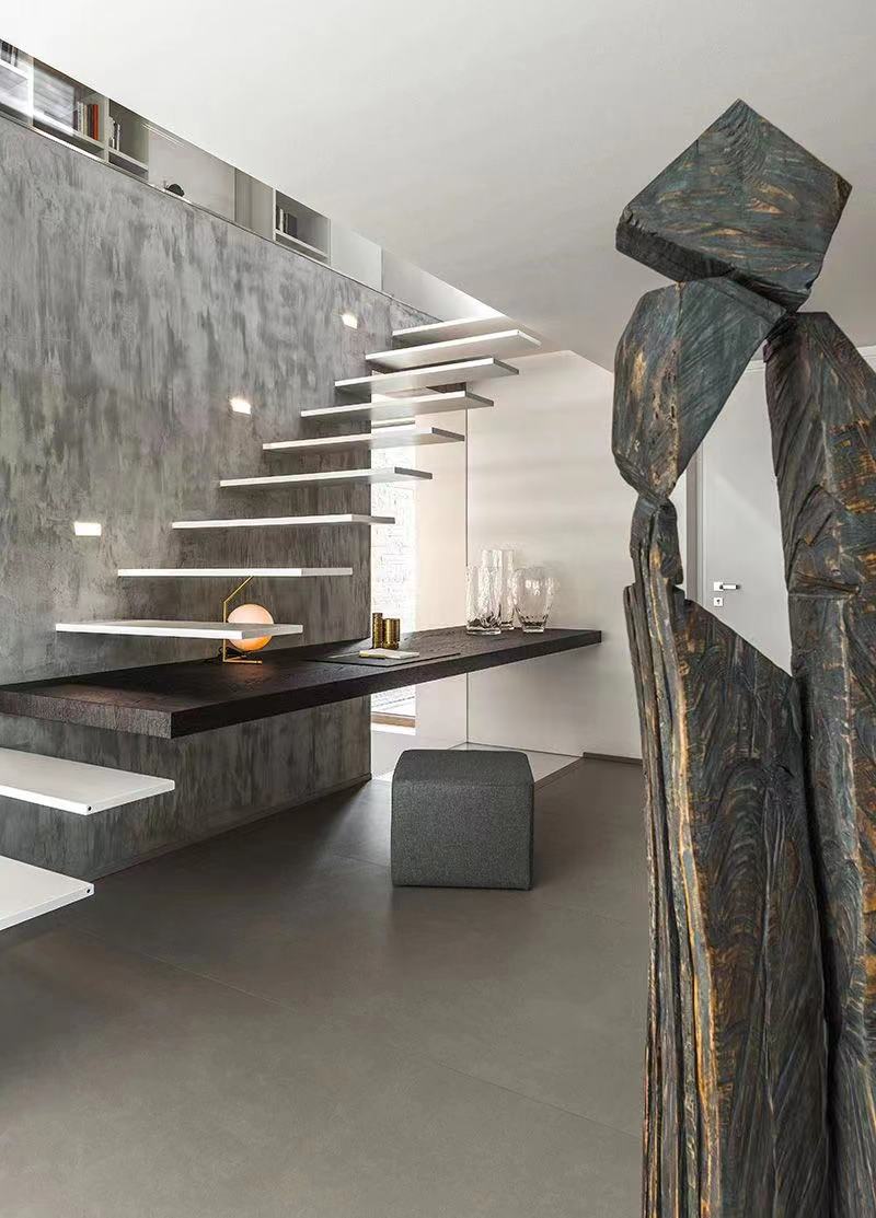 什么是网红悬浮楼梯?