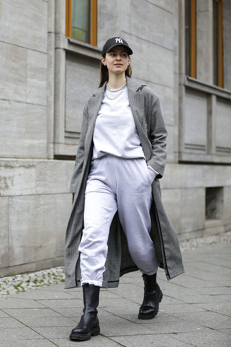 2021秋冬柏林时装周:1月20日潮人街拍