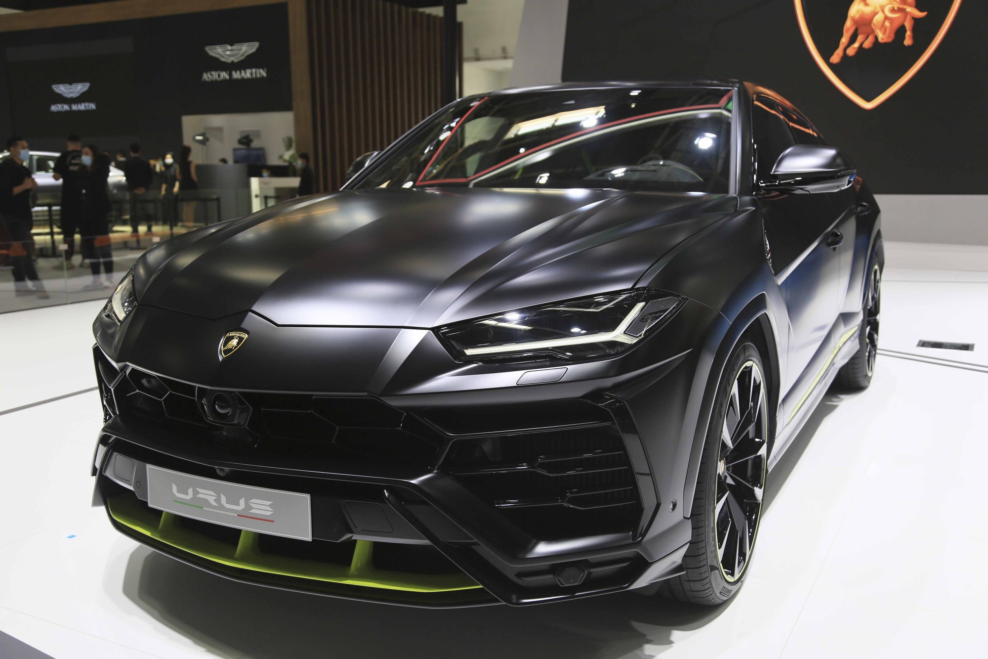兰博基尼urus哑光漆特别版——2020北京国际车展