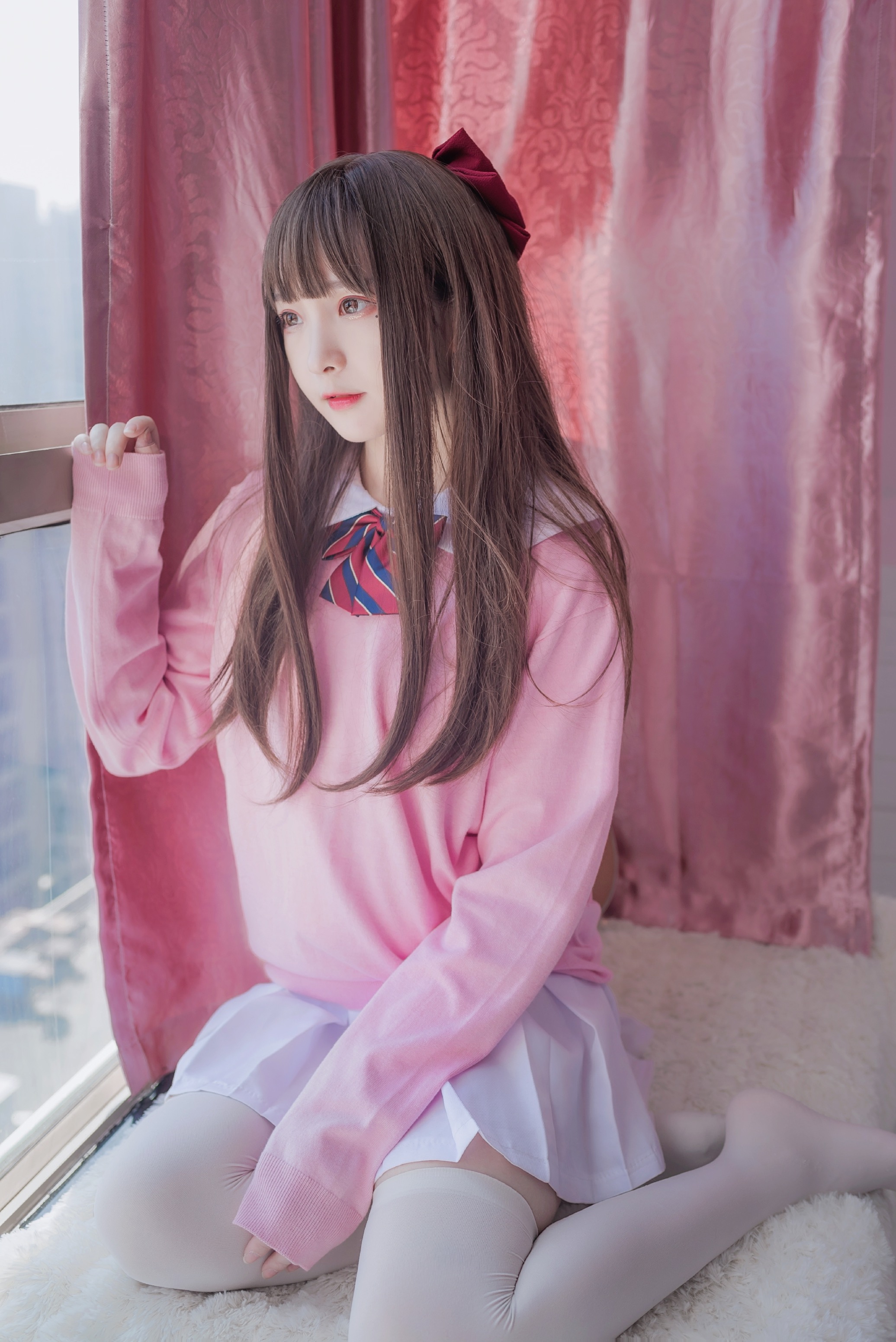 cosplay欣赏丨jk·粉丨古川