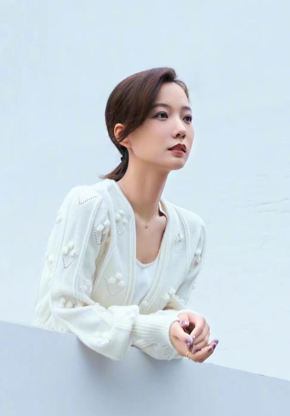 王珞丹晒照,工作和生活判若两人