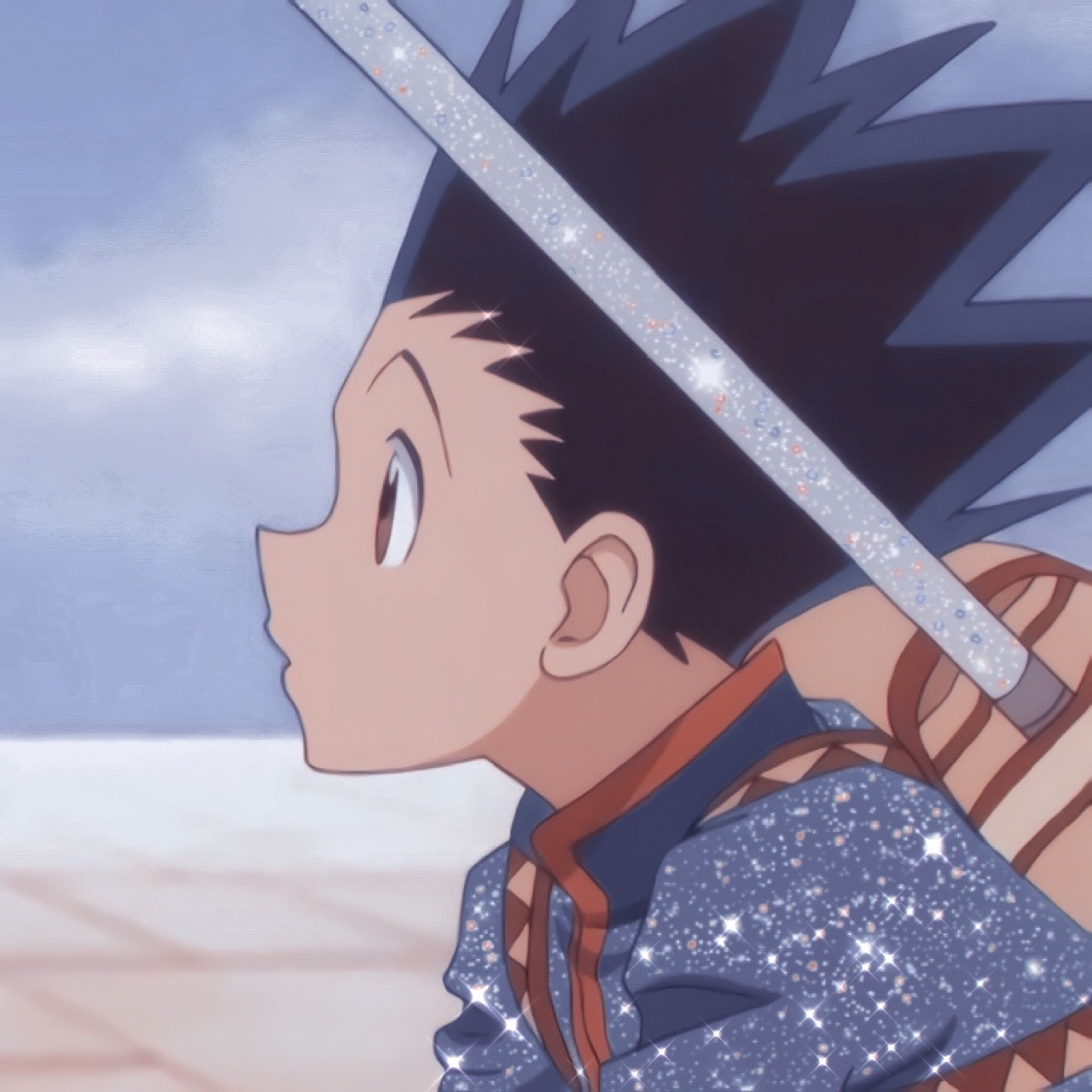 「第137期」动漫男头:全职猎人 杰富力士 奇犽揍敌客 无水印头像