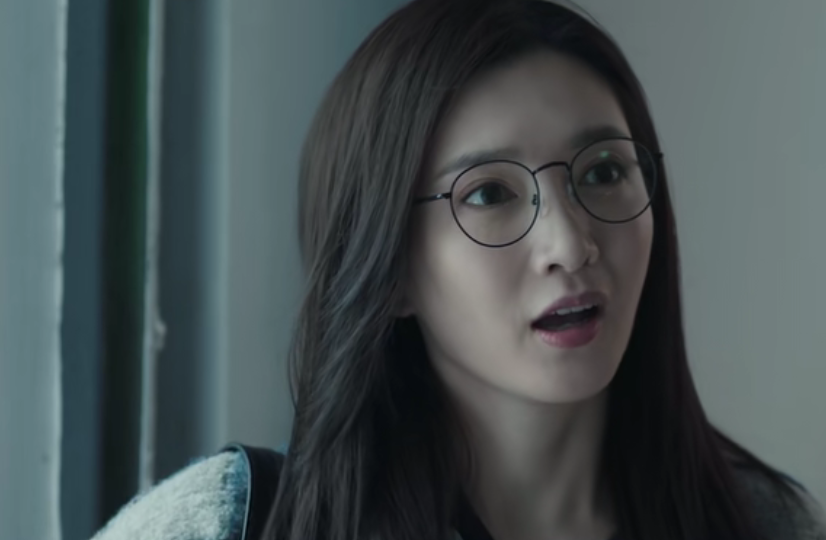 电视剧扫黑风暴记者黄希扮演者江疏影剧照图片